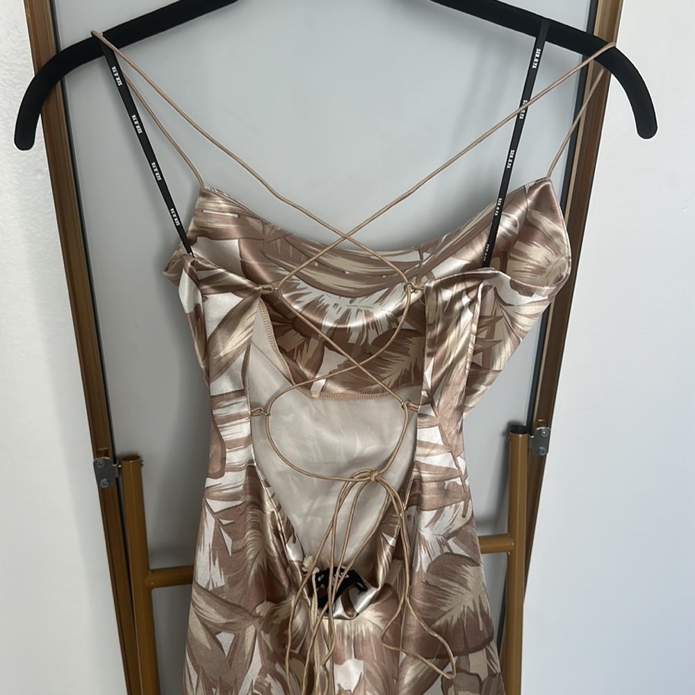 🤎 🤍 NEW Retrofete FAWN DRESS  🤎 🤍 - Picture 6 of 8